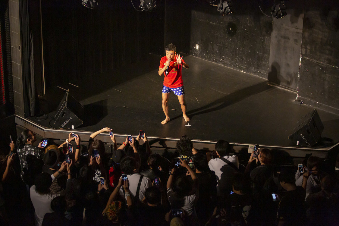 猫ひろし＜ハードコアチョコレートフェス -殺戮の20周年-＞｜渋谷TSUTAYA O-EAST（2019年10月9日）