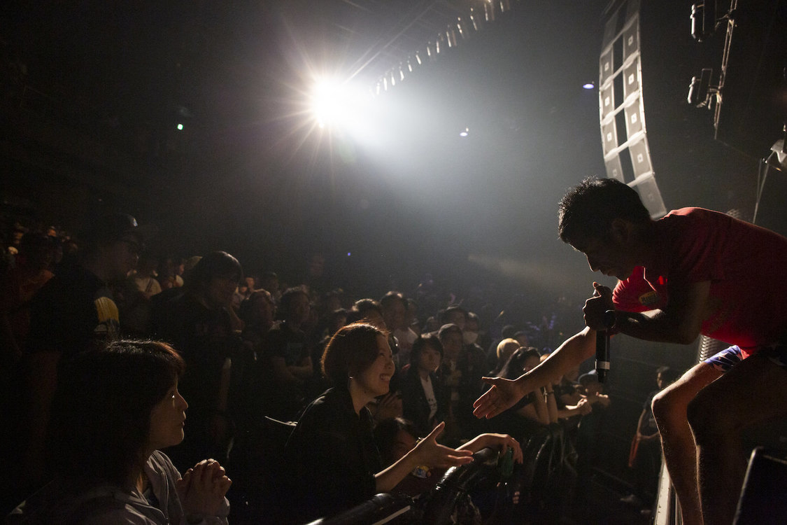 猫ひろし＜ハードコアチョコレートフェス -殺戮の20周年-＞｜渋谷TSUTAYA O-EAST（2019年10月9日）