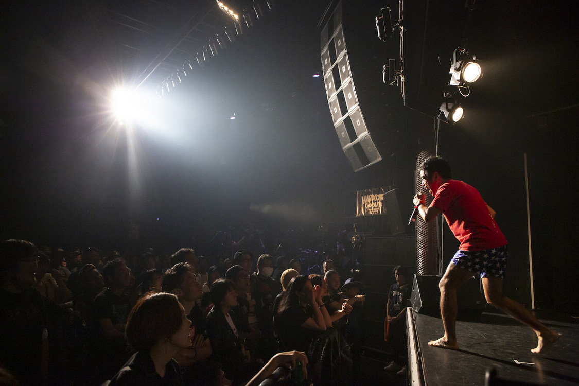 猫ひろし＜ハードコアチョコレートフェス -殺戮の20周年-＞｜渋谷TSUTAYA O-EAST（2019年10月9日）