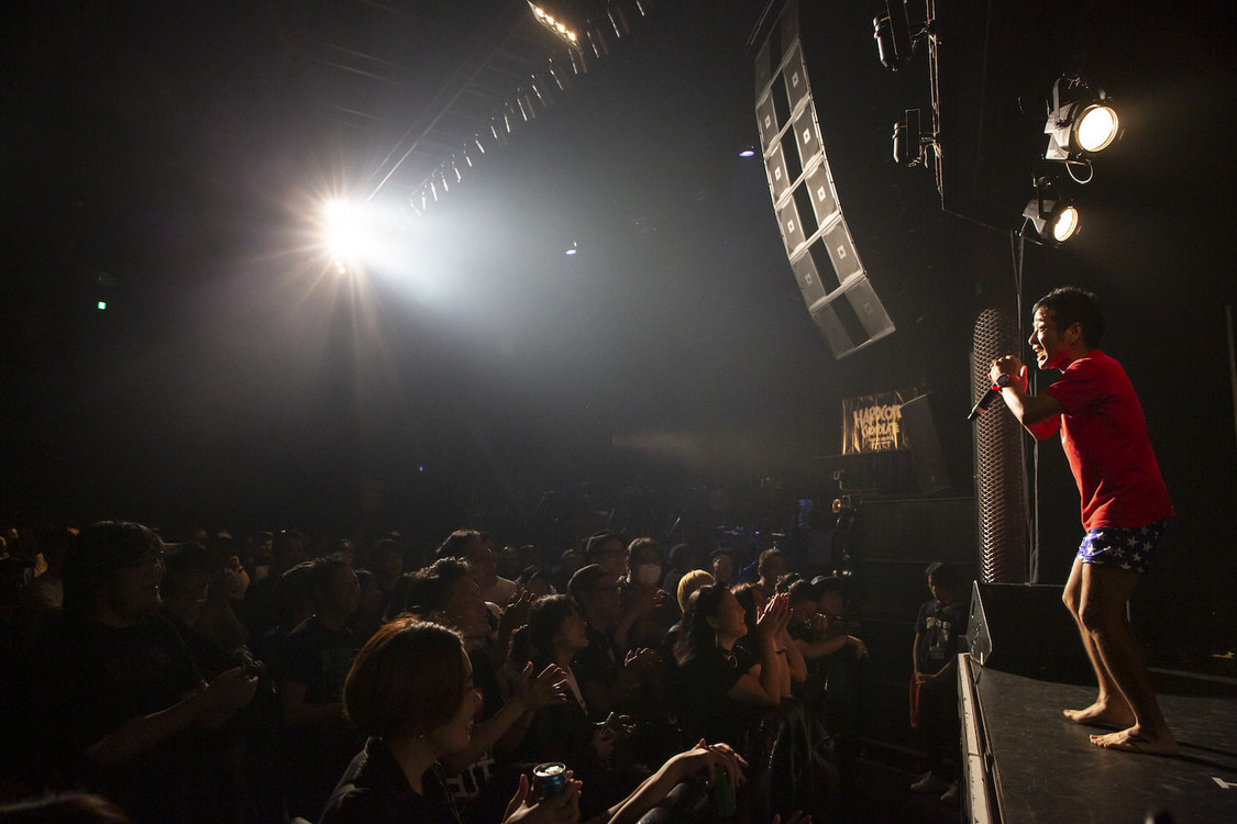 猫ひろし＜ハードコアチョコレートフェス -殺戮の20周年-＞｜渋谷TSUTAYA O-EAST（2019年10月9日）