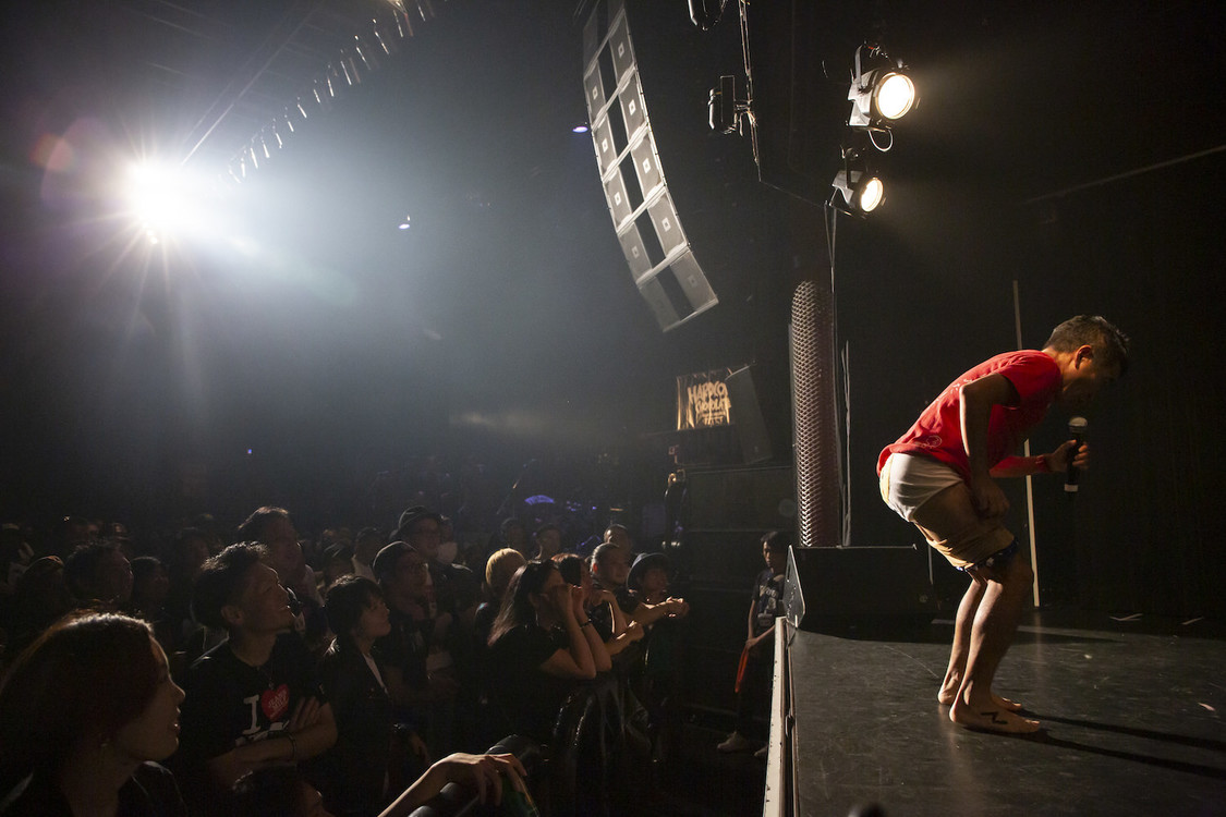 猫ひろし＜ハードコアチョコレートフェス -殺戮の20周年-＞｜渋谷TSUTAYA O-EAST（2019年10月9日）