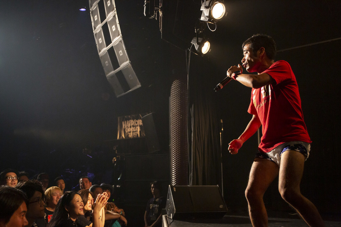 猫ひろし＜ハードコアチョコレートフェス -殺戮の20周年-＞｜渋谷TSUTAYA O-EAST（2019年10月9日）