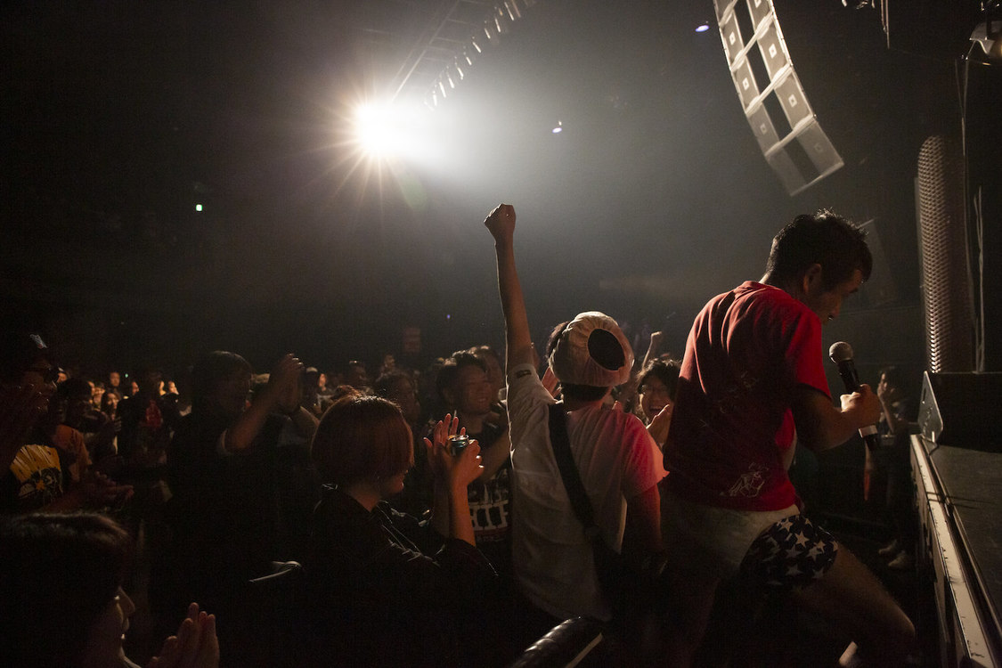 猫ひろし＜ハードコアチョコレートフェス -殺戮の20周年-＞｜渋谷TSUTAYA O-EAST（2019年10月9日）