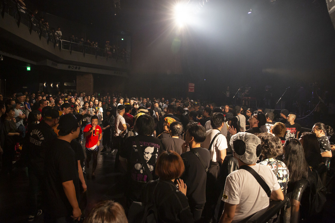 猫ひろし＜ハードコアチョコレートフェス -殺戮の20周年-＞｜渋谷TSUTAYA O-EAST（2019年10月9日）