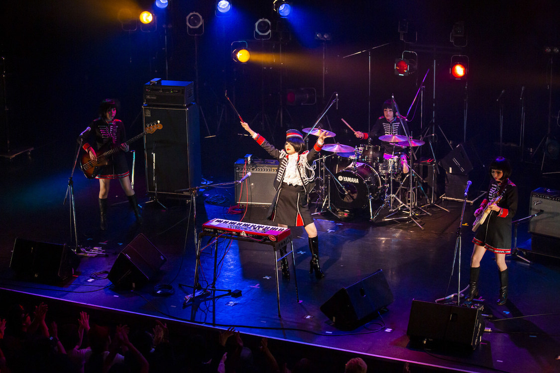 キノコホテル＜ハードコアチョコレートフェス -殺戮の20周年-＞｜渋谷TSUTAYA O-EAST（2019年10月9日）