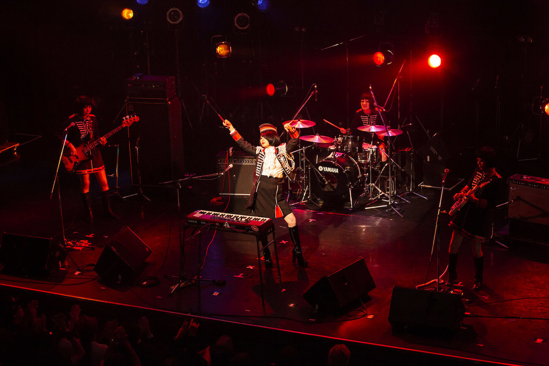 キノコホテル＜ハードコアチョコレートフェス -殺戮の20周年-＞｜渋谷TSUTAYA O-EAST（2019年10月9日）