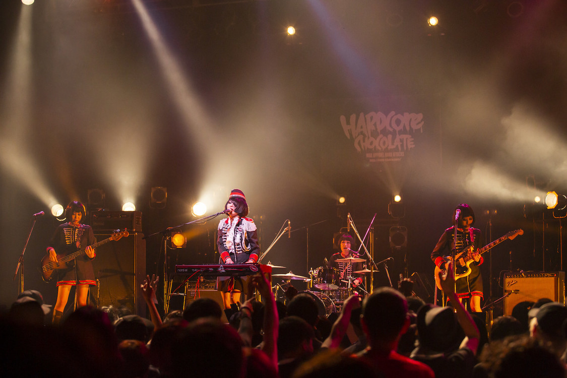 キノコホテル＜ハードコアチョコレートフェス -殺戮の20周年-＞｜渋谷TSUTAYA O-EAST（2019年10月9日）