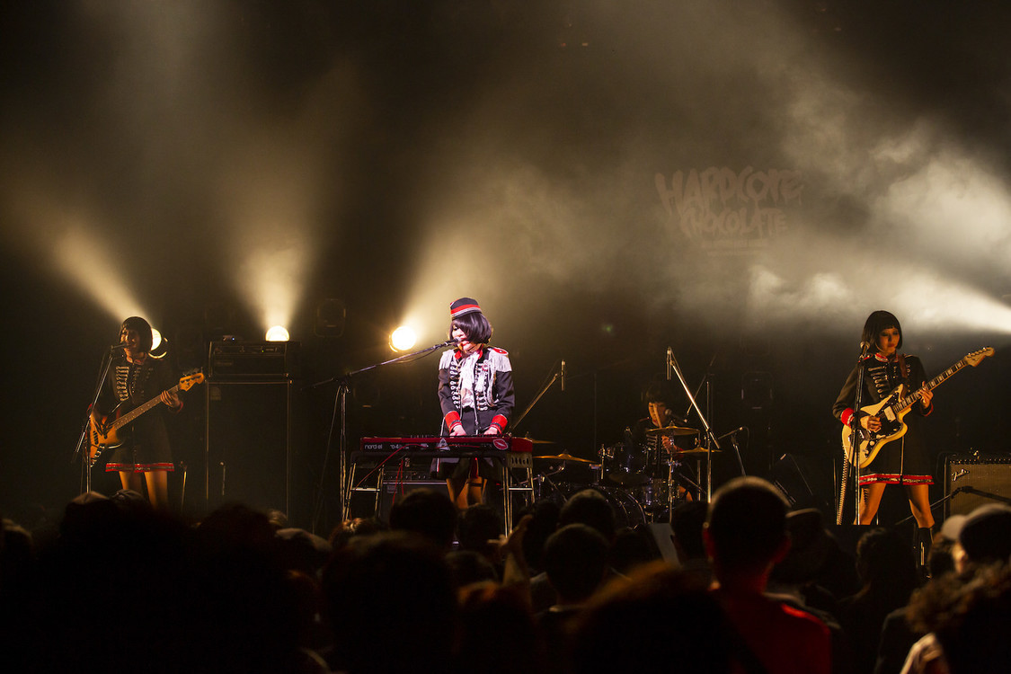 キノコホテル＜ハードコアチョコレートフェス -殺戮の20周年-＞｜渋谷TSUTAYA O-EAST（2019年10月9日）