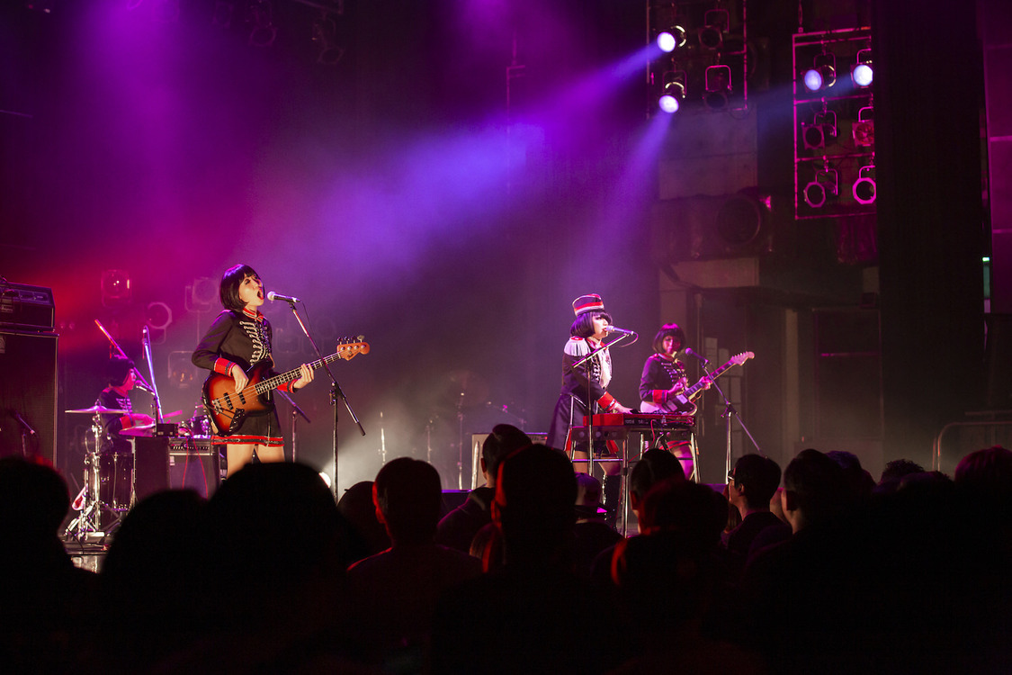 キノコホテル＜ハードコアチョコレートフェス -殺戮の20周年-＞｜渋谷TSUTAYA O-EAST（2019年10月9日）