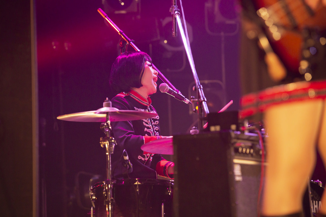 キノコホテル＜ハードコアチョコレートフェス -殺戮の20周年-＞｜渋谷TSUTAYA O-EAST（2019年10月9日）