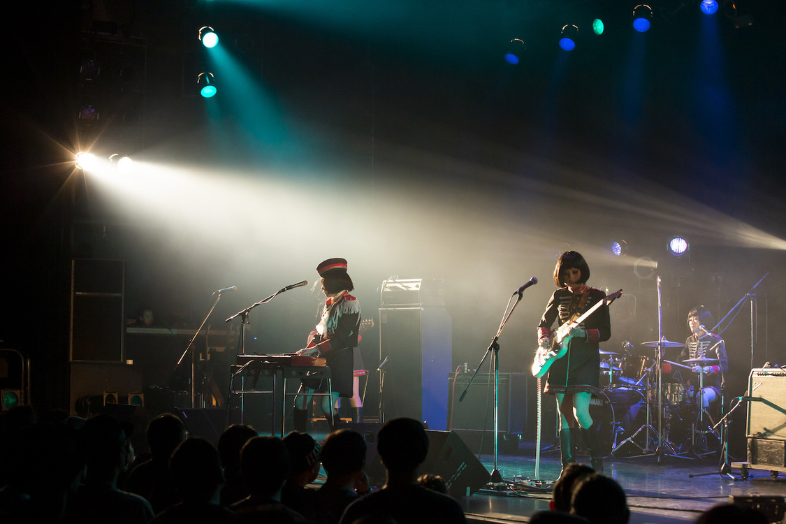 キノコホテル＜ハードコアチョコレートフェス -殺戮の20周年-＞｜渋谷TSUTAYA O-EAST（2019年10月9日）