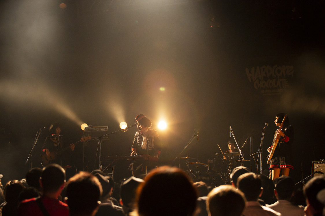 キノコホテル＜ハードコアチョコレートフェス -殺戮の20周年-＞｜渋谷TSUTAYA O-EAST（2019年10月9日）