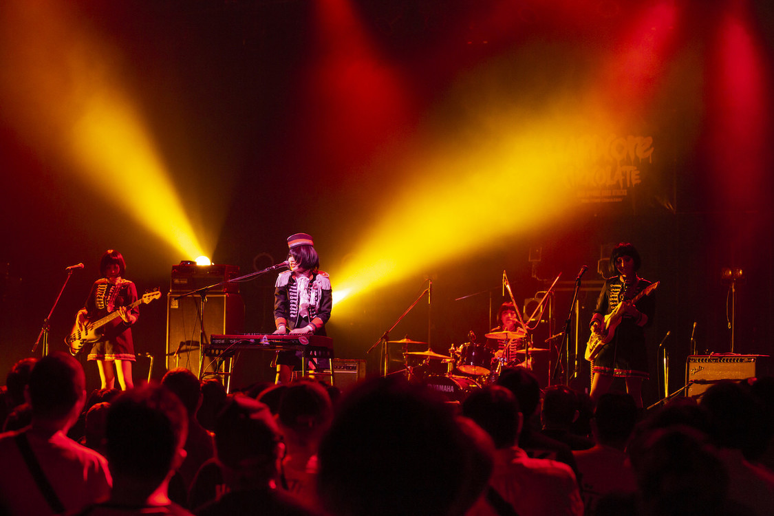 キノコホテル＜ハードコアチョコレートフェス -殺戮の20周年-＞｜渋谷TSUTAYA O-EAST（2019年10月9日）