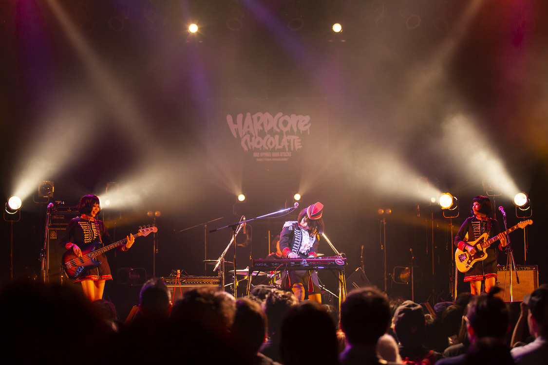 キノコホテル＜ハードコアチョコレートフェス -殺戮の20周年-＞｜渋谷TSUTAYA O-EAST（2019年10月9日）