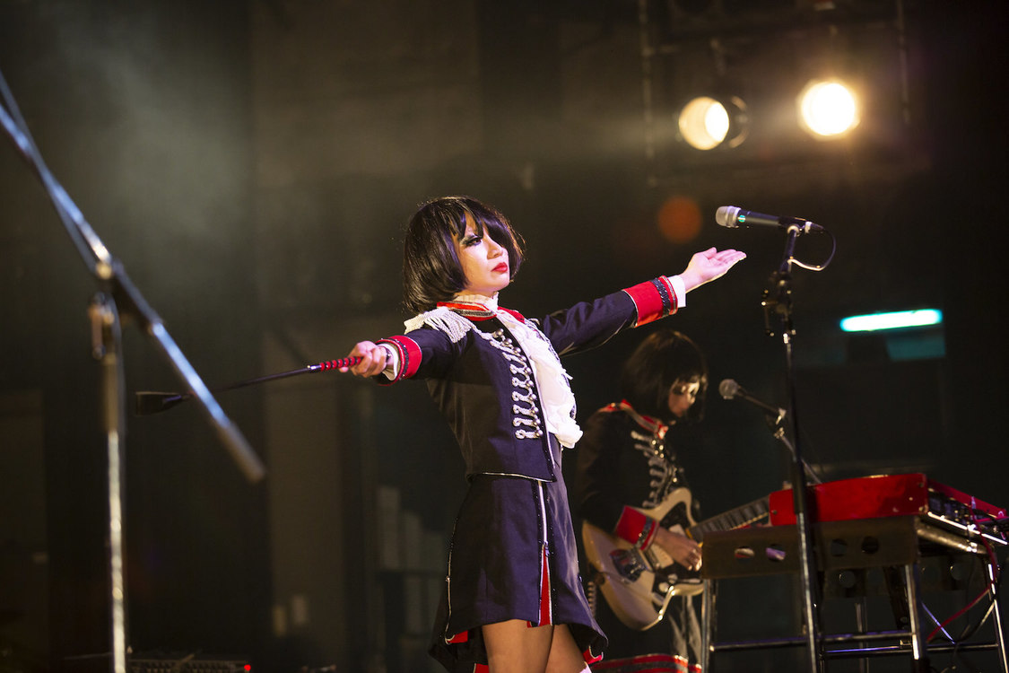 キノコホテル＜ハードコアチョコレートフェス -殺戮の20周年-＞｜渋谷TSUTAYA O-EAST（2019年10月9日）