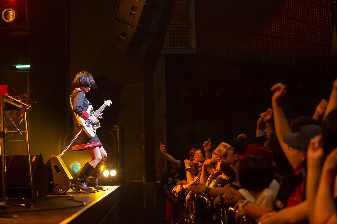 キノコホテル＜ハードコアチョコレートフェス -殺戮の20周年-＞｜渋谷TSUTAYA O-EAST（2019年10月9日）