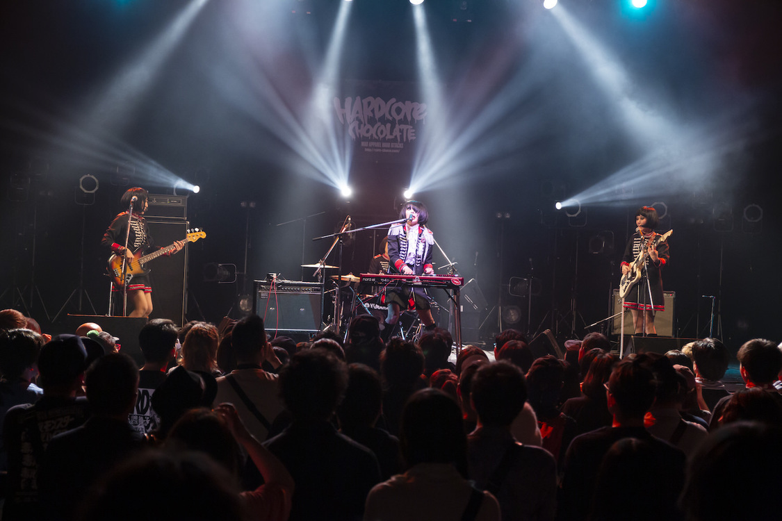 キノコホテル＜ハードコアチョコレートフェス -殺戮の20周年-＞｜渋谷TSUTAYA O-EAST（2019年10月9日）