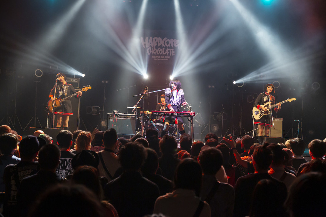 キノコホテル＜ハードコアチョコレートフェス -殺戮の20周年-＞｜渋谷TSUTAYA O-EAST（2019年10月9日）