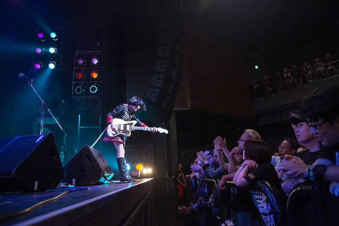 キノコホテル＜ハードコアチョコレートフェス -殺戮の20周年-＞｜渋谷TSUTAYA O-EAST（2019年10月9日）