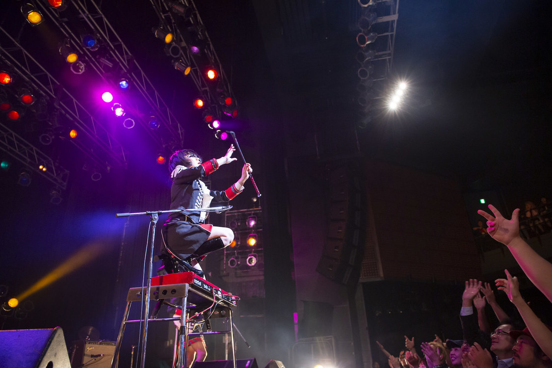 キノコホテル＜ハードコアチョコレートフェス -殺戮の20周年-＞｜渋谷TSUTAYA O-EAST（2019年10月9日）