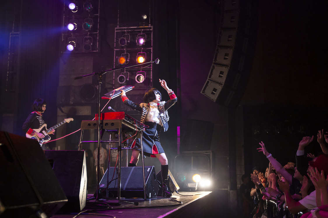 キノコホテル＜ハードコアチョコレートフェス -殺戮の20周年-＞｜渋谷TSUTAYA O-EAST（2019年10月9日）