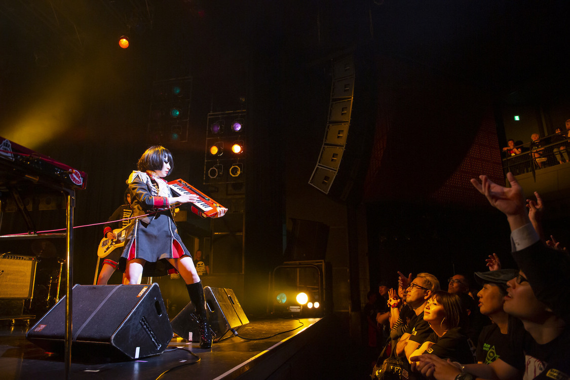 キノコホテル＜ハードコアチョコレートフェス -殺戮の20周年-＞｜渋谷TSUTAYA O-EAST（2019年10月9日）