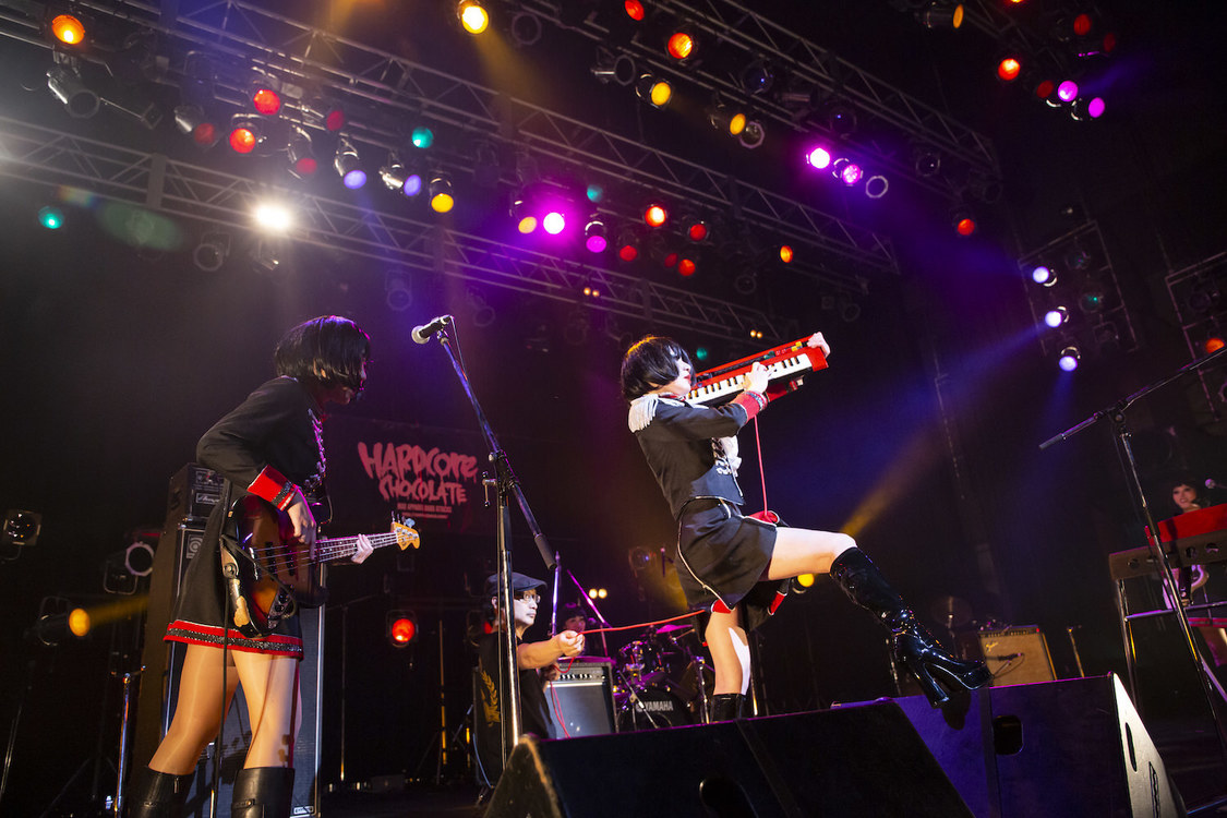 キノコホテル＜ハードコアチョコレートフェス -殺戮の20周年-＞｜渋谷TSUTAYA O-EAST（2019年10月9日）