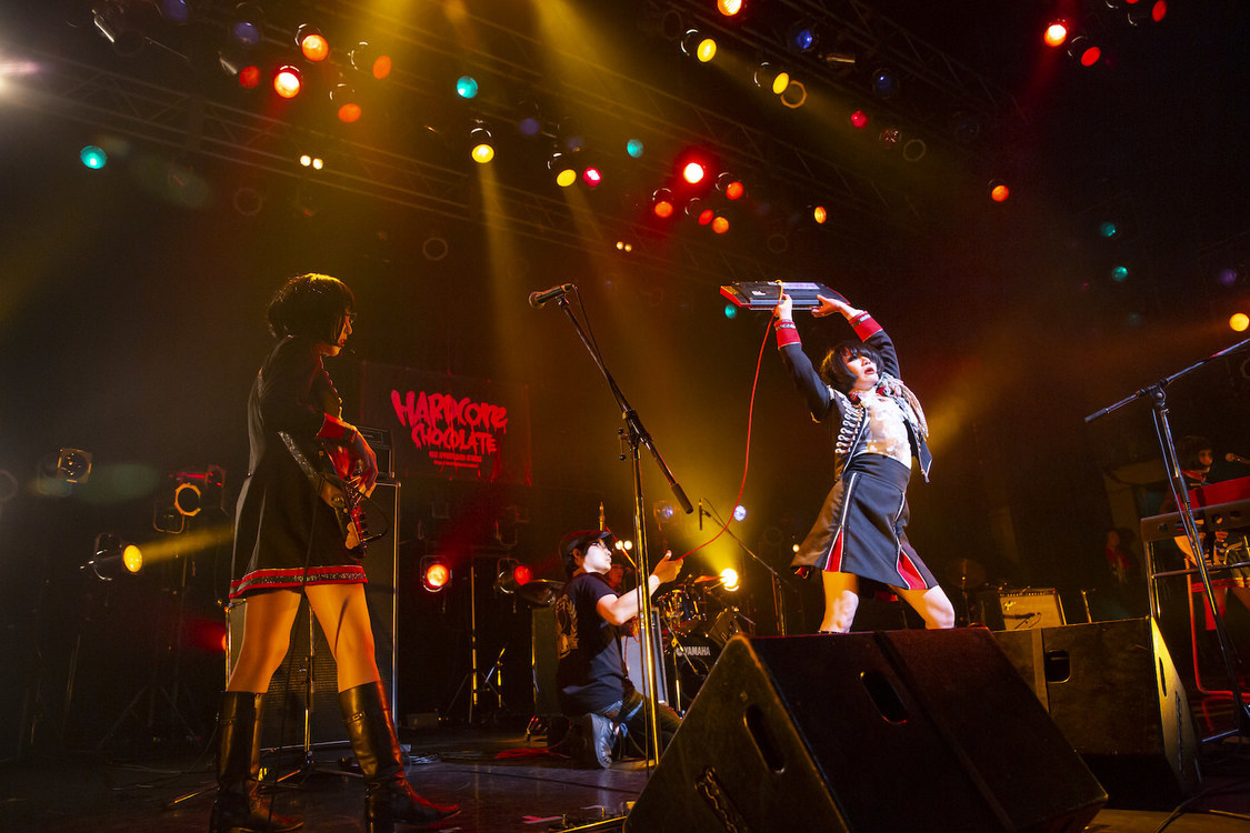 キノコホテル＜ハードコアチョコレートフェス -殺戮の20周年-＞｜渋谷TSUTAYA O-EAST（2019年10月9日）