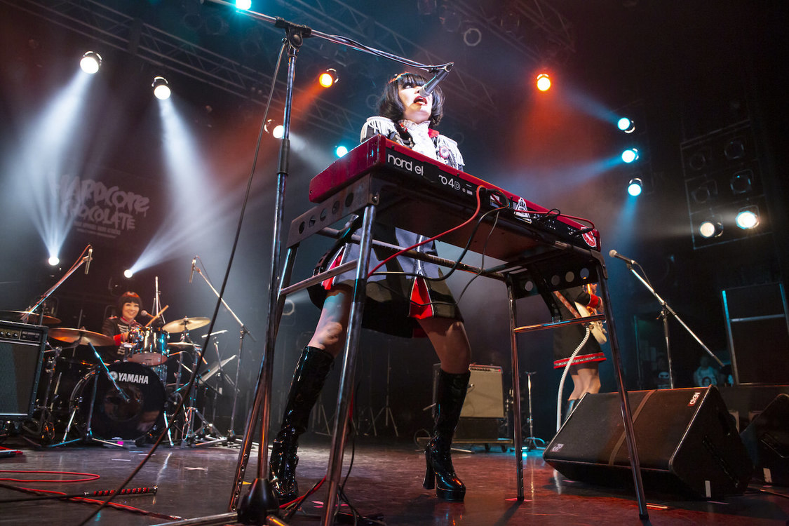 キノコホテル＜ハードコアチョコレートフェス -殺戮の20周年-＞｜渋谷TSUTAYA O-EAST（2019年10月9日）