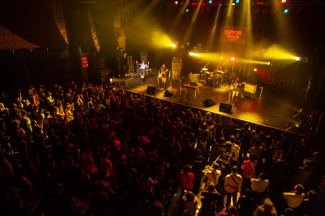 キノコホテル＜ハードコアチョコレートフェス -殺戮の20周年-＞｜渋谷TSUTAYA O-EAST（2019年10月9日）