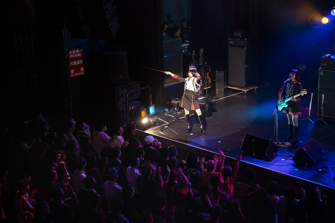 キノコホテル＜ハードコアチョコレートフェス -殺戮の20周年-＞｜渋谷TSUTAYA O-EAST（2019年10月9日）