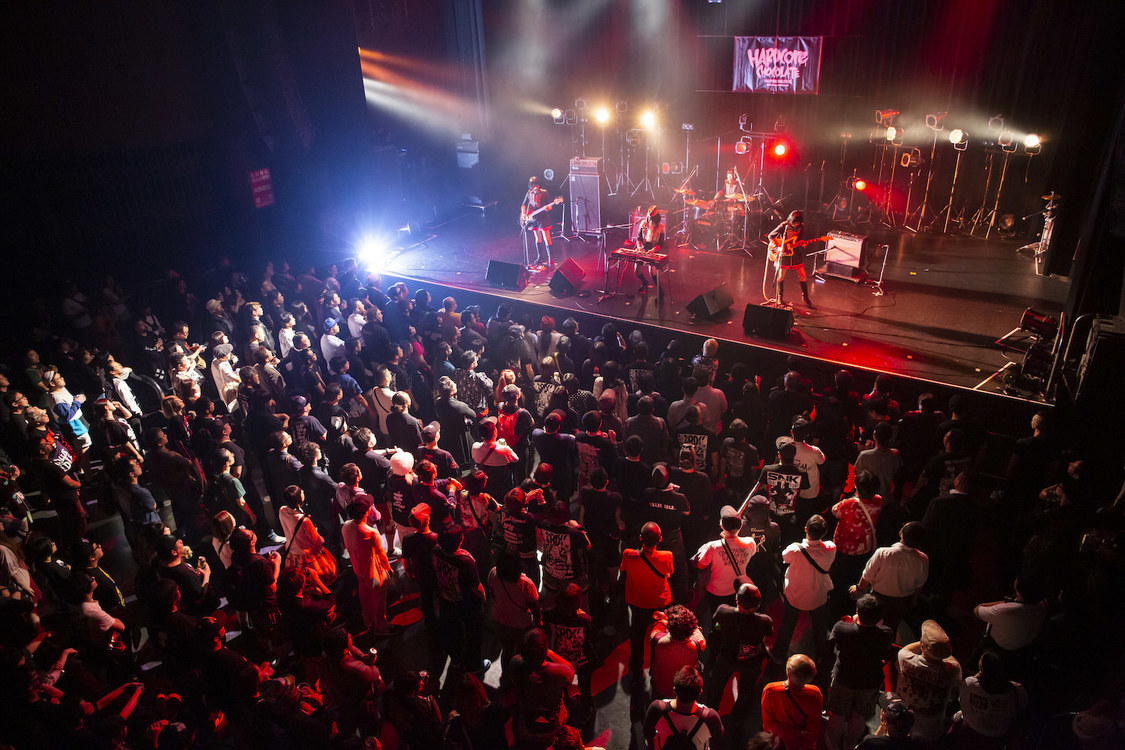 キノコホテル＜ハードコアチョコレートフェス -殺戮の20周年-＞｜渋谷TSUTAYA O-EAST（2019年10月9日）