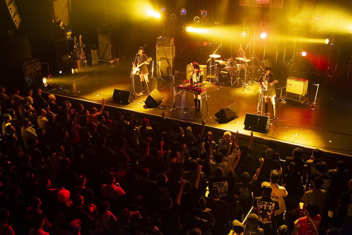 キノコホテル＜ハードコアチョコレートフェス -殺戮の20周年-＞｜渋谷TSUTAYA O-EAST（2019年10月9日）