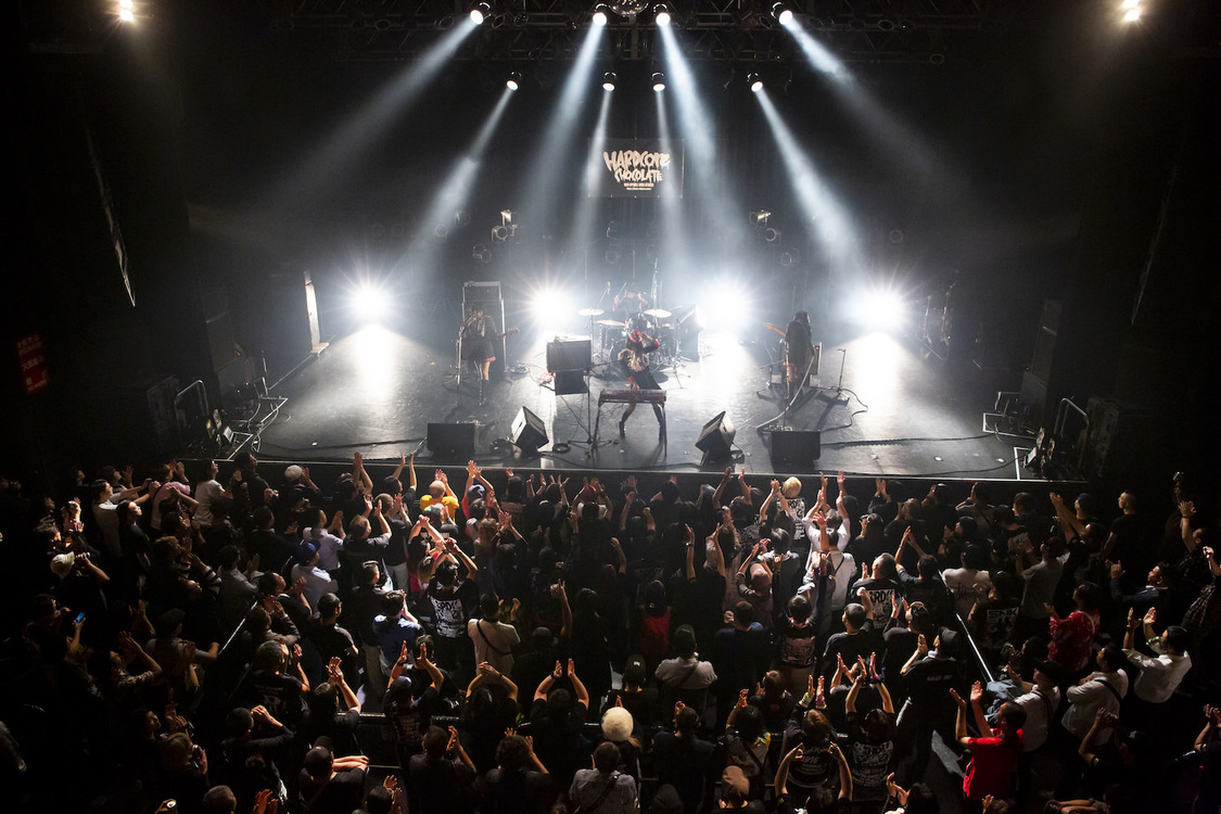 キノコホテル＜ハードコアチョコレートフェス -殺戮の20周年-＞｜渋谷TSUTAYA O-EAST（2019年10月9日）