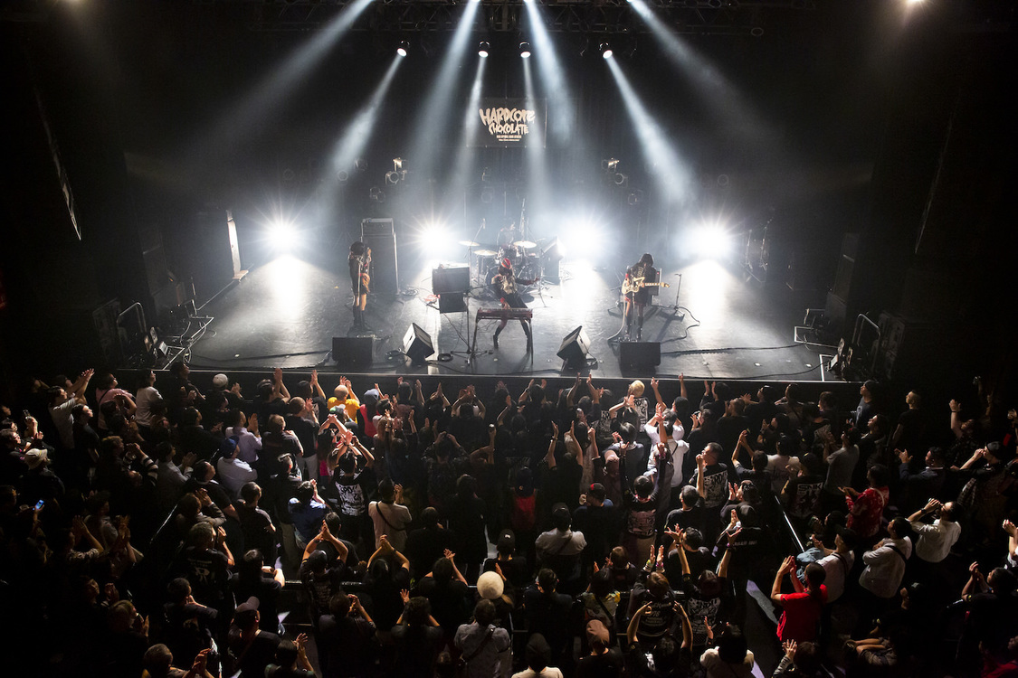 キノコホテル＜ハードコアチョコレートフェス -殺戮の20周年-＞｜渋谷TSUTAYA O-EAST（2019年10月9日）