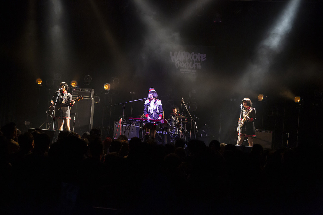 キノコホテル＜ハードコアチョコレートフェス -殺戮の20周年-＞｜渋谷TSUTAYA O-EAST（2019年10月9日）