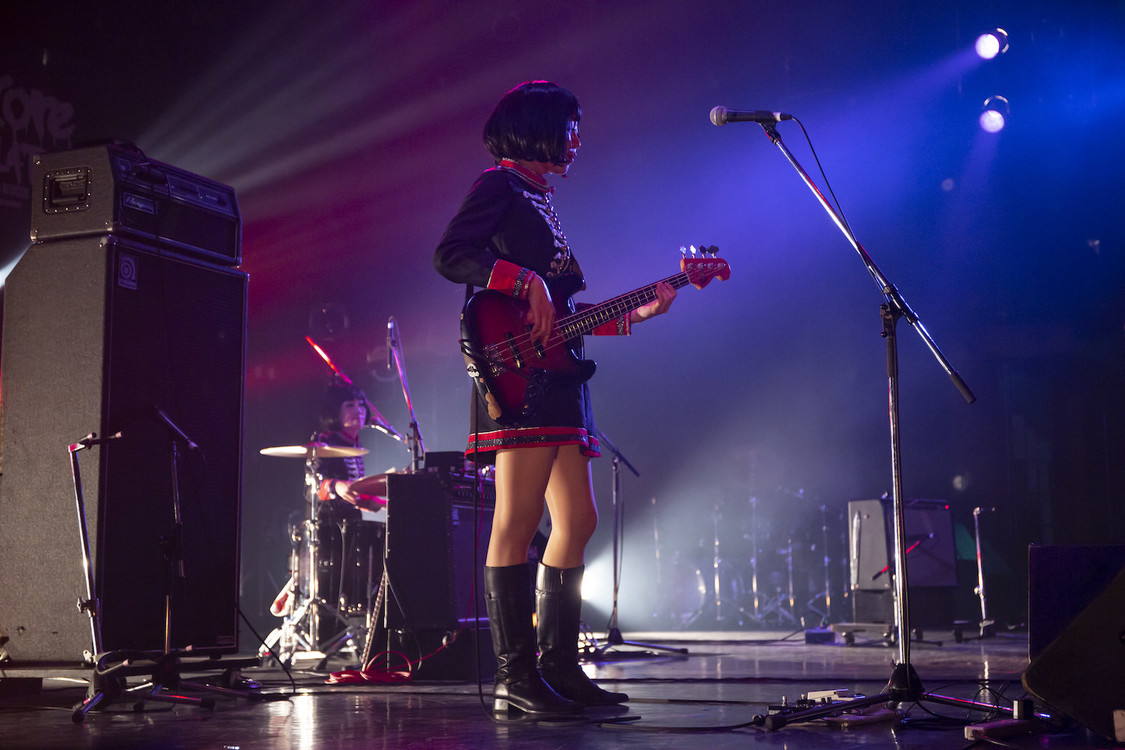 キノコホテル＜ハードコアチョコレートフェス -殺戮の20周年-＞｜渋谷TSUTAYA O-EAST（2019年10月9日）