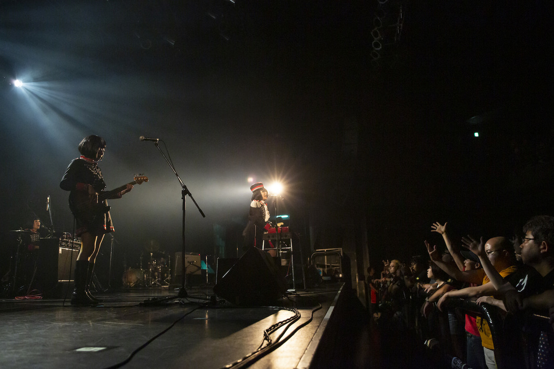 キノコホテル＜ハードコアチョコレートフェス -殺戮の20周年-＞｜渋谷TSUTAYA O-EAST（2019年10月9日）