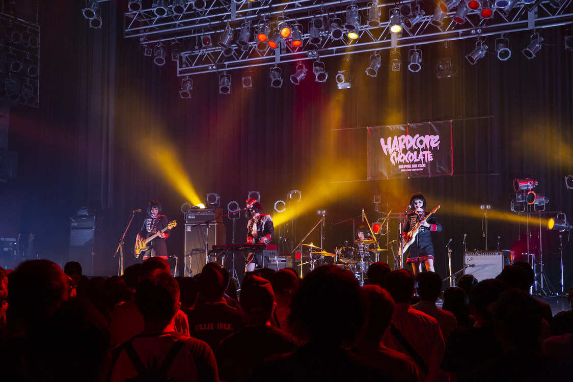 キノコホテル＜ハードコアチョコレートフェス -殺戮の20周年-＞｜渋谷TSUTAYA O-EAST（2019年10月9日）