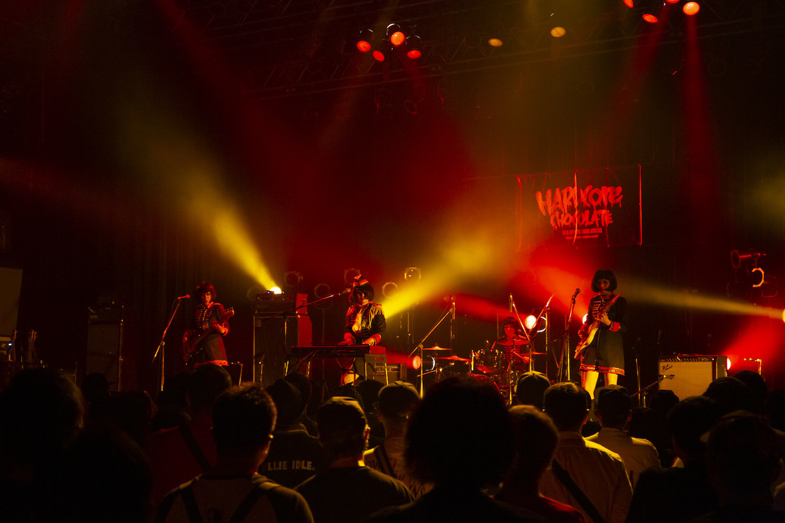 キノコホテル＜ハードコアチョコレートフェス -殺戮の20周年-＞｜渋谷TSUTAYA O-EAST（2019年10月9日）