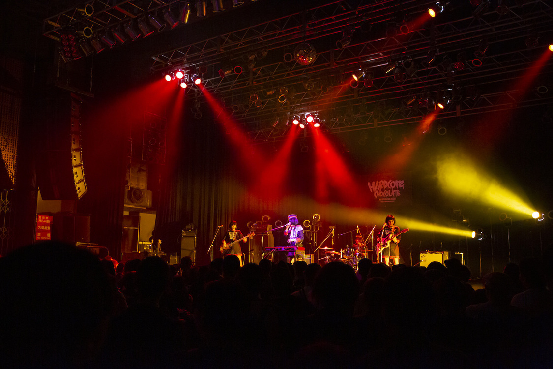 キノコホテル＜ハードコアチョコレートフェス -殺戮の20周年-＞｜渋谷TSUTAYA O-EAST（2019年10月9日）