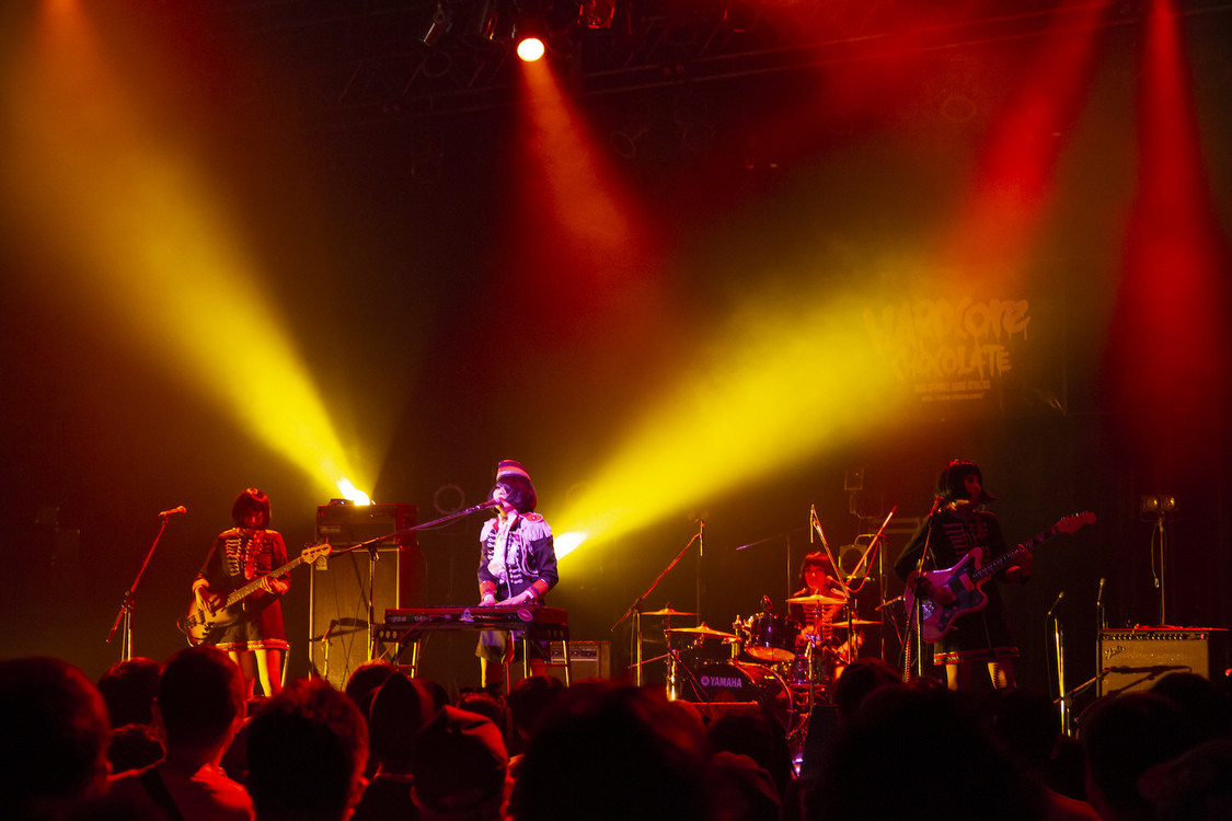 キノコホテル＜ハードコアチョコレートフェス -殺戮の20周年-＞｜渋谷TSUTAYA O-EAST（2019年10月9日）