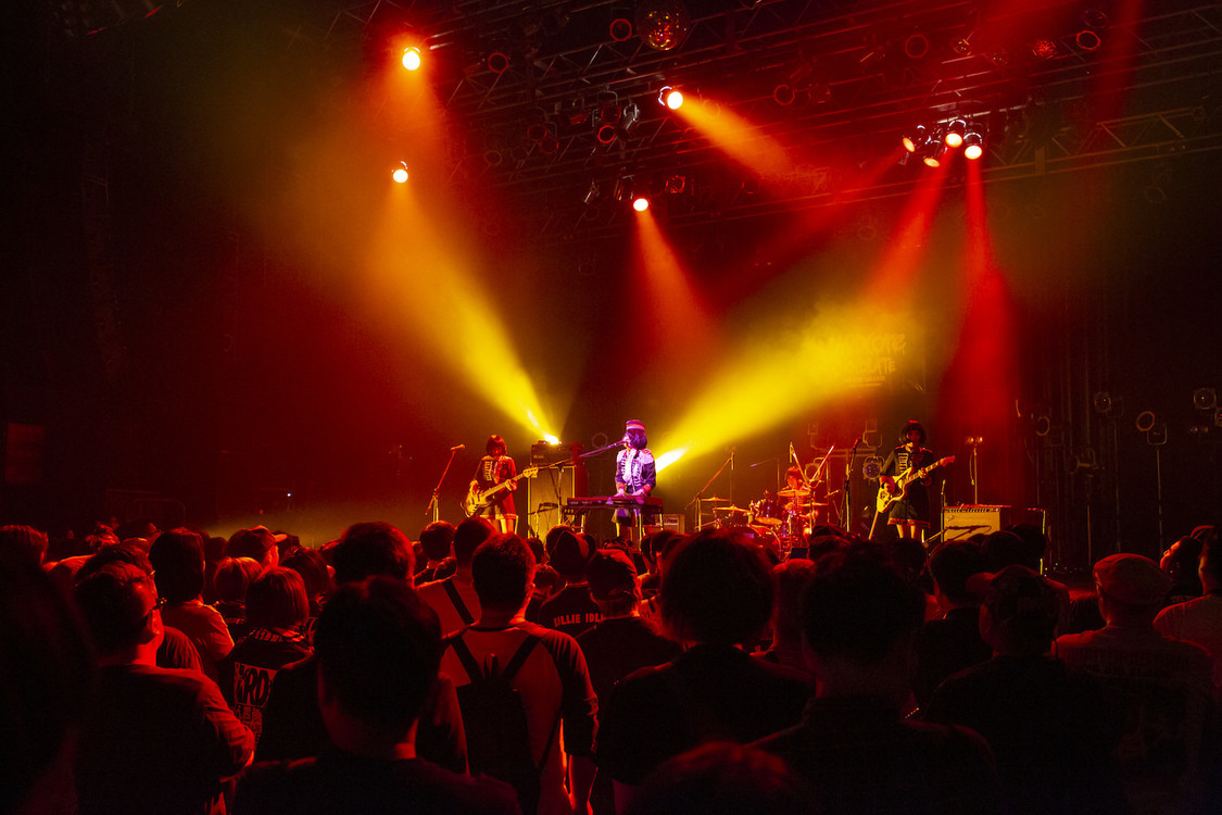 キノコホテル＜ハードコアチョコレートフェス -殺戮の20周年-＞｜渋谷TSUTAYA O-EAST（2019年10月9日）