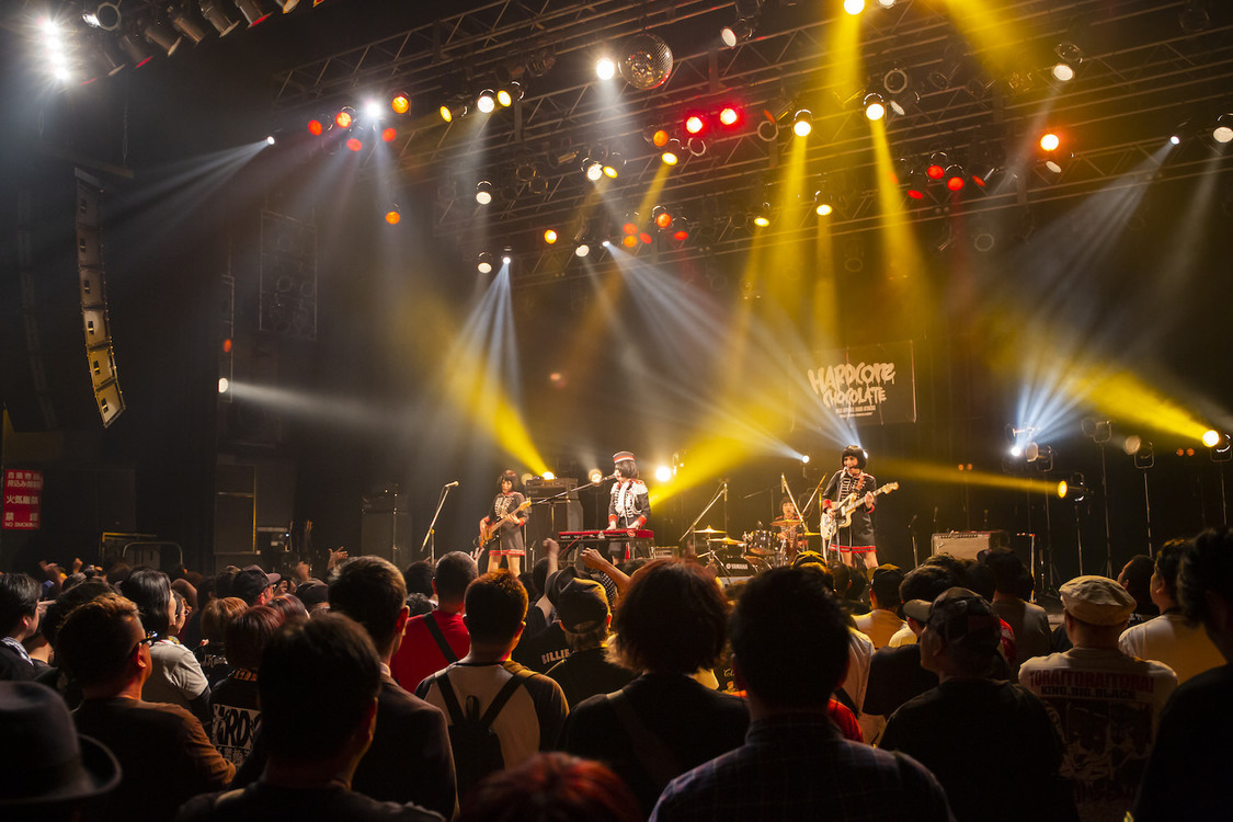 キノコホテル＜ハードコアチョコレートフェス -殺戮の20周年-＞｜渋谷TSUTAYA O-EAST（2019年10月9日）