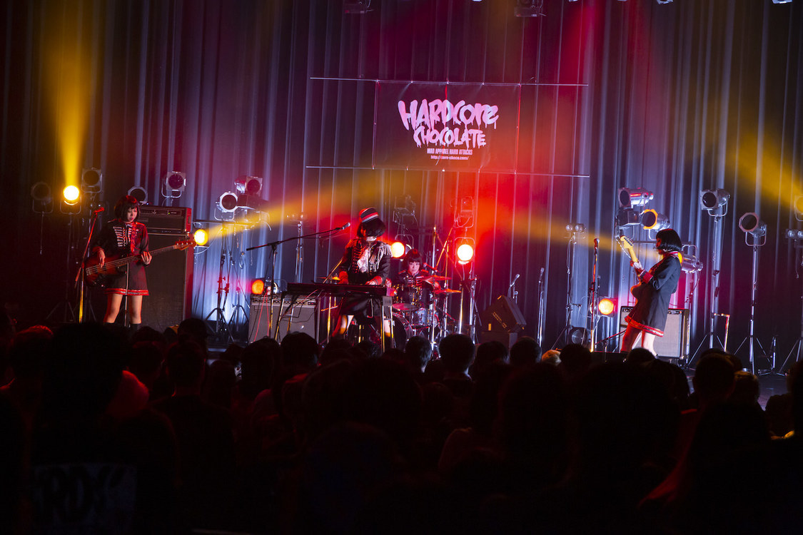 キノコホテル＜ハードコアチョコレートフェス -殺戮の20周年-＞｜渋谷TSUTAYA O-EAST（2019年10月9日）