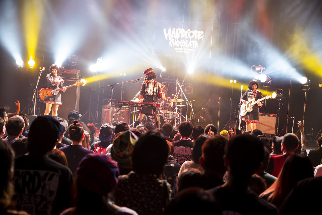 キノコホテル＜ハードコアチョコレートフェス -殺戮の20周年-＞｜渋谷TSUTAYA O-EAST（2019年10月9日）