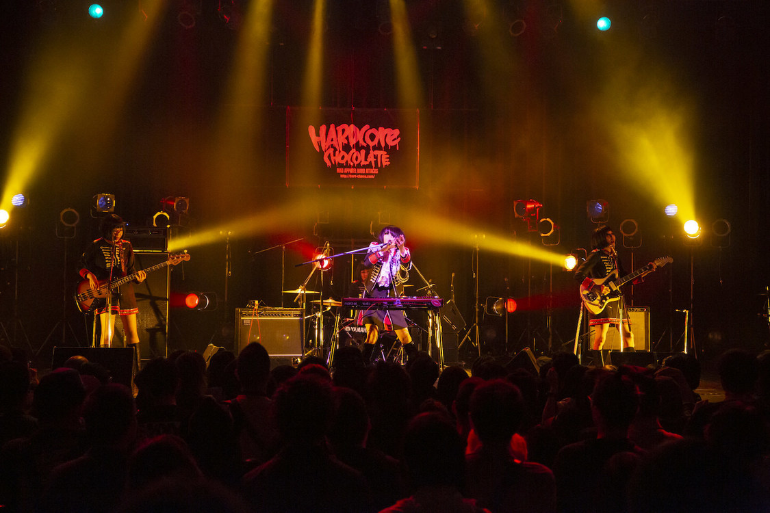 キノコホテル＜ハードコアチョコレートフェス -殺戮の20周年-＞｜渋谷TSUTAYA O-EAST（2019年10月9日）