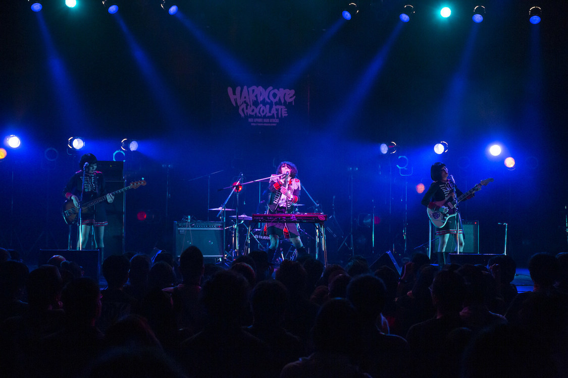 キノコホテル＜ハードコアチョコレートフェス -殺戮の20周年-＞｜渋谷TSUTAYA O-EAST（2019年10月9日）