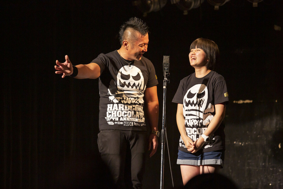 完熟フレッシュ＜ハードコアチョコレートフェス -殺戮の20周年-＞｜渋谷TSUTAYA O-EAST（2019年10月9日）