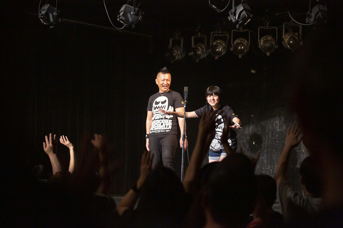 完熟フレッシュ＜ハードコアチョコレートフェス -殺戮の20周年-＞｜渋谷TSUTAYA O-EAST（2019年10月9日）